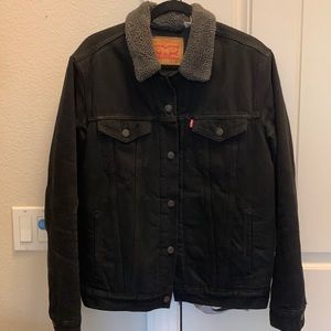 Men’s Levi’s Fleece Lined Trucker Jacket